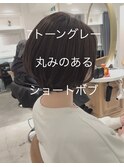  Lond吉祥寺【千田大地】グレージュナチュラルショートボブ