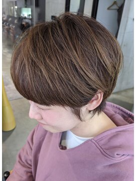 ガレリア エレガンテ 桑名店(GALLARIA Elegante) マッシュショート