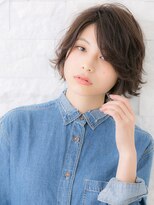 ヘアサロン ナノ(hair salon nano) 毛先パーマでアレンジスタイル