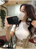 ゲストスナップ◇暖色系好きオススメ◇インナーピンク◇Qilm山崎
