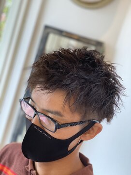 アラヘアー(ara HAIR) スパイキーツイスト