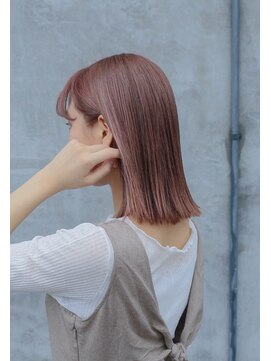 ホワイトルーム(White Room) 【繊細な可愛さ♪】くすみピンク