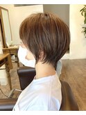 【Limb】丸みショート くびれショート