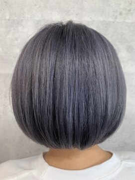 ヴィヴ(VIVE) ミニボブ、ラベンダーグレー