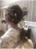 《HAIRZ》大岩☆ユルふわローポニー