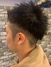 カット＆ヘッドスパ　男性限定