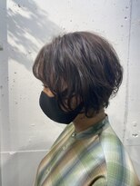 エル(EL by green)&nbsp;《tomi》ふんわりショートボブ×アッシュベージュ