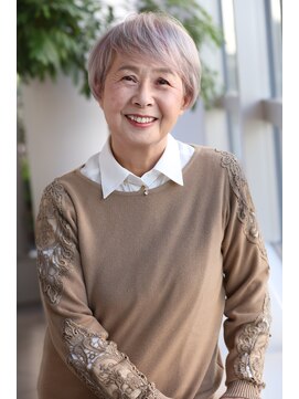 イチリン 市川店(ICHIRIN) グレージュピンクショート