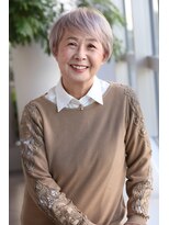 イチリン 市川店(ICHIRIN) グレージュピンクショート