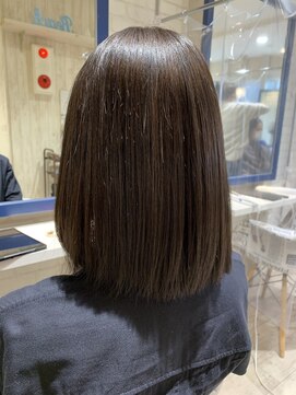 リオールヘア 北千住(LIOR.HAIR) ミディアムボブ