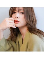 デザート(Des.Art)&nbsp;【Des.Art赤坂警固】大人可愛い/くせ毛カット/ショコラベージュ