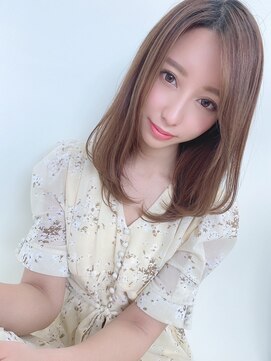 ルービック 和歌山(Rubik's) エアリーミディ大人かわいいモテ髪