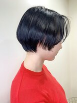 ピズム(PISM) コンパクトショート/小顔カット/整体ヘッドスパ