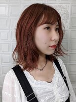 ヘンリエッタ 自由ヶ丘(Henrietta)&nbsp;ピンクブラウンロブ