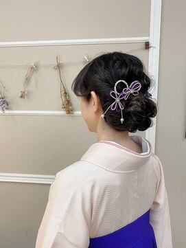 スミィ(Smy) 和装アップスタイル