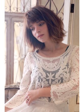 エノア 柏(ENORE) 大人かわいいひし形小顔ミディアム20代30代40代