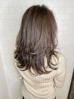 アルマヘア(Alma hair)&nbsp;品のあるレイヤースタイル