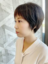 オーキッドバイヘアー(OrchiD.byhair) 大人可愛い/ひし形シルエット/上品な丸みショート/20代30代40代