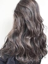 オースティン 流山おおたかの森(AUSTIN)&nbsp;大人かわいい前髪セシルカットココアブラウンフリンジウェーブ