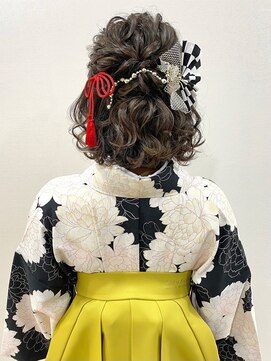 エンタリティ(entality) 【entality】卒業式ヘア圧倒的人気!ハーフアップスタイル☆