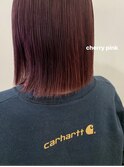 デジタルパーマ韓国マッシュくすみブルーインナーカラー