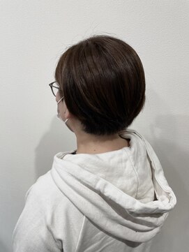 ヘアカラーブレス 山形松見町(Hair color BLESS) 【BLESS】オーガニックカラー〈ベージュ〉