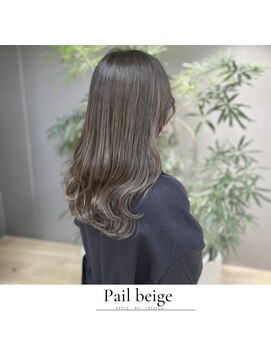 アパルトメント ジェシカ(l'appartement de Jessica) 透明感抜群ペールベージュ