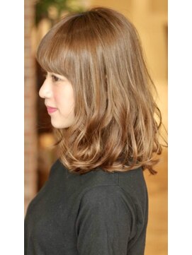 タケダ美容室 カラー+バイオパーマ☆