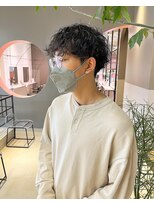 イル(il)&nbsp;【刈谷　安城　知立】 波巻きツイストスパイラルパーマ