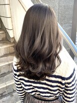 ローラン(ROULAND)&nbsp;【池袋ROULAND】透明感あふれるくすみベージュ