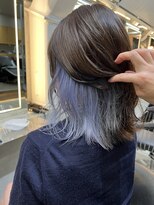 ロンド 表参道店(Lond)&nbsp;【Lond表参道倉崎涼】インナーカラーが一番上手い！ボブヘア