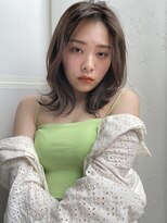 ドットハリス(.Hallis)&nbsp;大人可愛い前髪/ミディアム/ボブ/20代30代/原宿/表参道