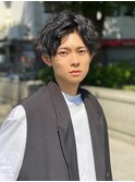センターパートツイスト