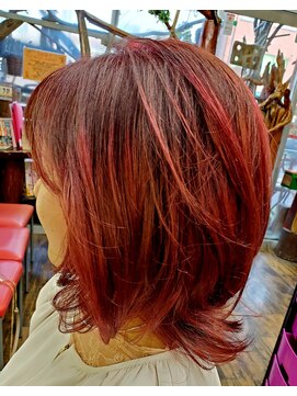 ヘアーメイク デコ トウキョウ 錦糸町店(hair make Deco. Tokyo) 植物性オーガニックカラーで髪質改善してツヤサラになりましょう