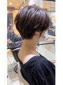 ショート/前下がりショート/ショートボブ/20代/30代/髪質改善