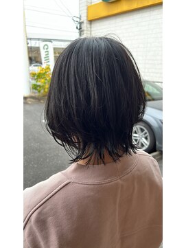 クルニエ(crenier) マッシュウルフ/くびれヘア