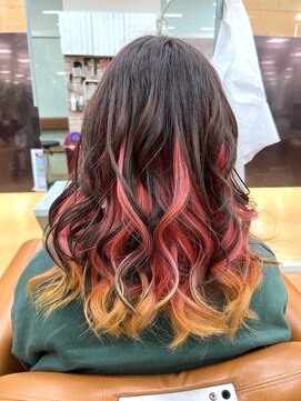 美容室 綺麗 ダブルカラートリートメント