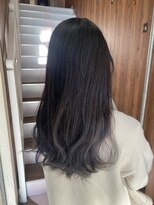 アヴァンス 天王寺店(AVANCE.) グラデーション×ブルー