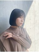 ストレートボブ