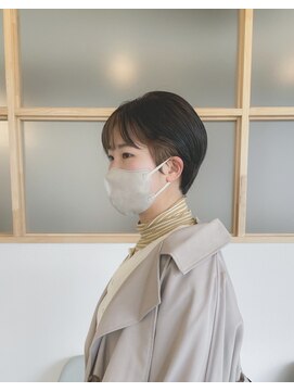 サロン 名和店(SALON) ショートのフェイスフレーミング