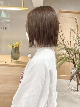 ローレン(LOREN) 【LOREN】ぷつっとボブ＊梅田限定＊