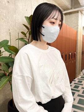 ノエ(noe) 地毛風ボブ