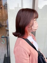 ミニム ヘアー(minim hair) 【minim×岩田】ピンク×ピンク