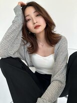 ヨロ 小岩(YOLO) ハイライトカラーミルクティーベージュケアブリーチダブルカラー