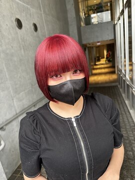 クレア 下北沢(CREA) 赤黒