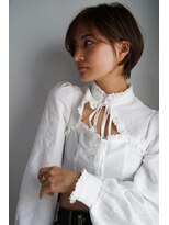 フラミューム 八王子北口店(flammeum)&nbsp;大人ショートボブ【八王子】