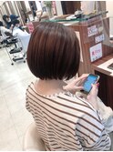【佐々木 美香子】ショートボブ ショート ミニボブ