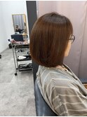 20代 30代 40代 髪質改善トリートメント 大人ボブ ミルフィーユ
