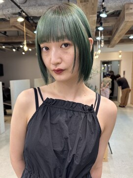 ディッセンバー 神宮前(December) moss green