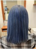 くすみブルー♪